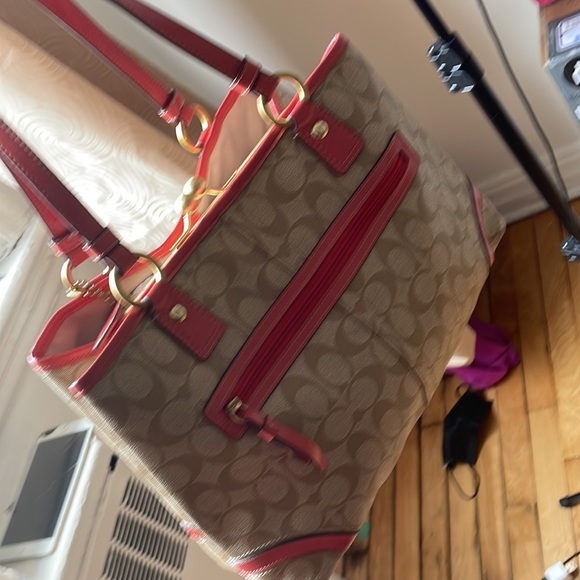 Vintage coach handbag y2k - Picture 2 of 6